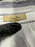 Love Notes 100% Rayon Stripes Gray Casual Dress Size S - photo 7