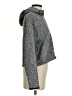 Victoria's Secret Pink 100% Polyester Tweed Gray Pullover Sweater Size XS - photo 4