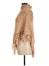 Assorted Brands Tan Poncho Size M (estimated) - photo 5