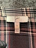 Joie 100% Silk Plaid Gray Long Sleeve Silk Top Size S - photo 7