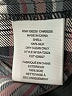 Joie 100% Silk Plaid Gray Long Sleeve Silk Top Size S - photo 8
