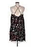 BCBGMAXAZRIA 100% Polyester Print Black Casual Dress Size M - photo 2