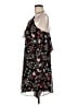 BCBGMAXAZRIA 100% Polyester Print Black Casual Dress Size M - photo 5