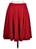 Grace Elements Solid Red Formal Skirt Size L - photo 1