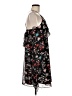 BCBGMAXAZRIA 100% Polyester Print Black Casual Dress Size M - photo 4