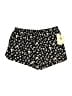 Garage 100% Viscose Floral Black Shorts Size XS - photo 1