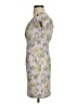 Caroline Constas Floral Gray Cocktail Dress Size S - photo 5