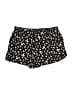 Garage 100% Viscose Floral Black Shorts Size XS - photo 2