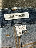 Good American Argyle Blue Jeans Size 6 - photo 7