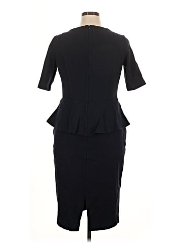 Lafayette 148 New York Cocktail Dress (view 2)