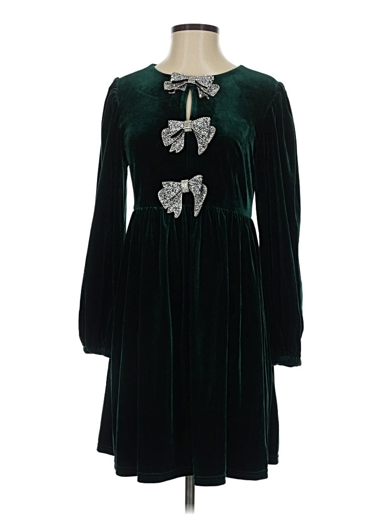 Pre-owned Sugarlips Cocktail Dress In Green