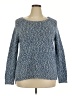 Buffalo by David Bitton Tweed Blue Pullover Sweater Size XXL - photo 1