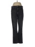Gap Chevron-herringbone Black Jeans Size 8 - photo 1