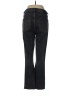 Gap Chevron-herringbone Black Jeans Size 8 - photo 2