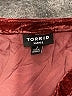 Torrid Burgundy 3/4 Sleeve Blouse Size 3X Plus (3) - photo 7