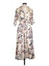 eShakti Ivory Casual Dress Size 10 (estimated) - photo 1