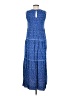 Max Studio Blue Casual Dress Size XS - photo 2