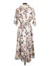 eShakti Ivory Casual Dress Size 10 (estimated) - photo 2
