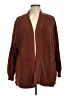 Universal Thread 100% Cotton Brown Cardigan Size L - photo 1