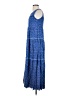 Max Studio Blue Casual Dress Size XS - photo 5
