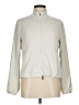 Lululemon Athletica Solid Ivory Silver Track Jacket Size 8 - photo 1