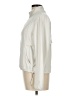 Lululemon Athletica Solid Ivory Silver Track Jacket Size 8 - photo 5
