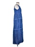 Max Studio Blue Casual Dress Size XS - photo 4