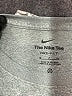 Nike 100% Polyester Silver Active T-Shirt Size S - photo 7
