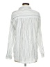 Thread & Supply 100% Cotton Stripes Ivory White Long Sleeve Button-Down Shirt Size M - photo 2