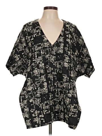 Marissa Webb Short Sleeve Blouse (view 1)