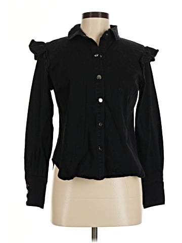 Bar III Long Sleeve Blouse (view 1)