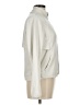 Lululemon Athletica Solid Ivory Silver Track Jacket Size 8 - photo 4