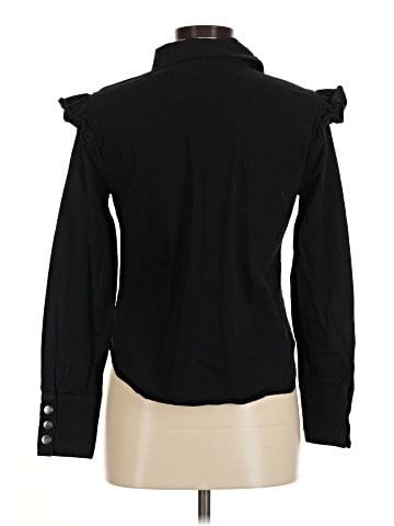 Bar III Long Sleeve Blouse (view 2)