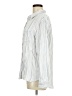 Thread & Supply 100% Cotton Stripes Ivory White Long Sleeve Button-Down Shirt Size M - photo 5