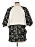 Marissa Webb Black Short Sleeve Blouse Size L - photo 2