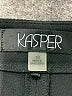 Kasper Solid Black Dress Pants Size 10 - photo 7
