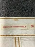 Levi's 100% Cotton Ivory Casual Pants Size 31 waist - photo 7