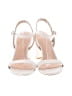 Stuart Weitzman White Sandals Size 9 1/2 - photo 2