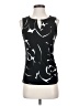 Calvin Klein Black Sleeveless Blouse Size XS - photo 1