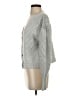 Evereve Gray Cardigan Size S - photo 5