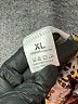 Unbranded 100% Polyester Silver Long Sleeve Blouse Size XL - photo 7