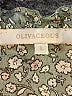 Olivaceous 100% Rayon Green Long Sleeve Blouse Size L - photo 7