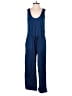 Joules 100% Cotton Solid Blue Jumpsuit Size 2 - photo 1