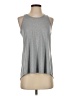 Athleta Gray Sleeveless T-Shirt Size XS - photo 1