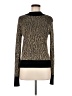 Halogen Animal Print Gold Turtleneck Sweater Size M - photo 1
