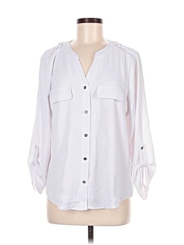 Adrienne Vittadini 3/4 Sleeve Blouse (view 1)