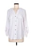 Adrienne Vittadini 100% Polyester White 3/4 Sleeve Blouse Size M - photo 1