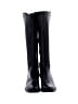 Life Stride 100% Leather Black Boots Size 8 1/2 - photo 2