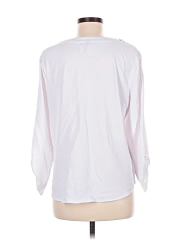 Adrienne Vittadini 3/4 Sleeve Blouse (view 2)