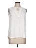 Daniel Rainn Ivory Sleeveless Blouse Size L - photo 1